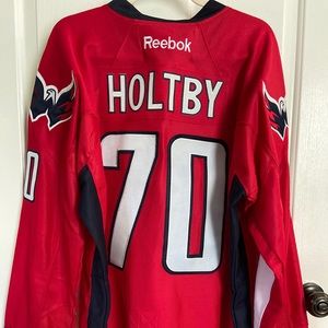 Washington Capitals Braden Holtby Jersey NWT